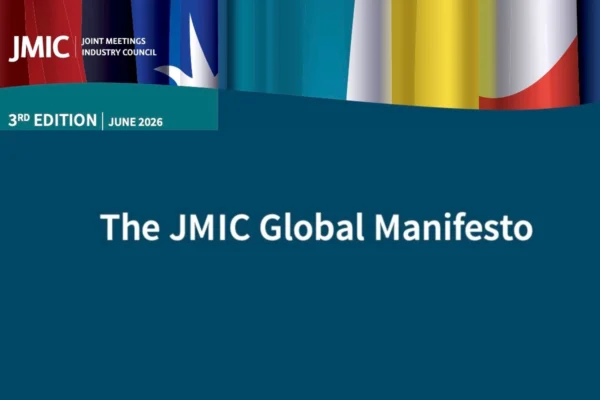 JMIC Updates Global Manifesto for Business Events Advocacy