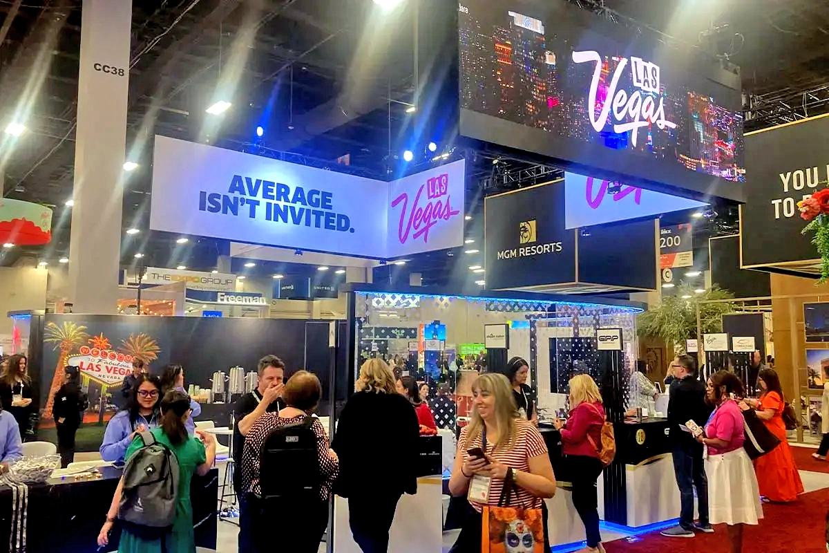 LVCVA Invests $458K in European Tourism Tradeshows