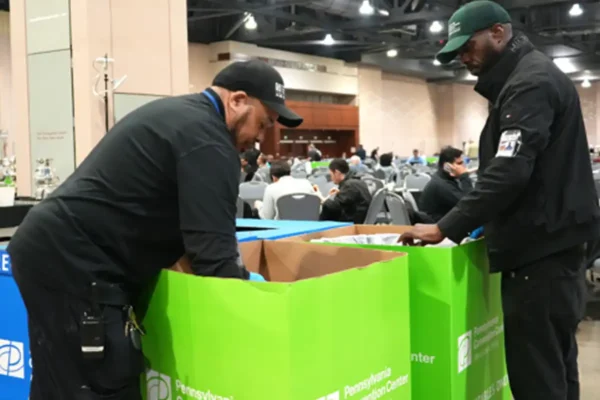 Pennsylvania Convention Center Green Team Marks 10 Years