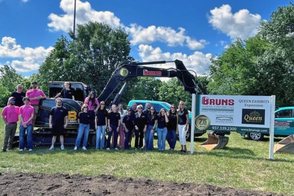 Queen Exhibits Breaks Ground on Ohio Facility Expansion