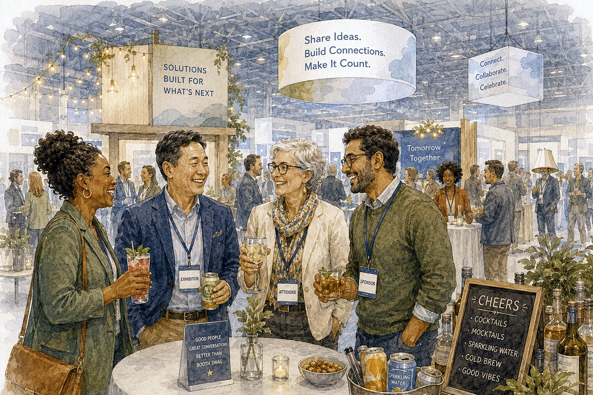 Beverage Trends Shift Tradeshow Hospitality