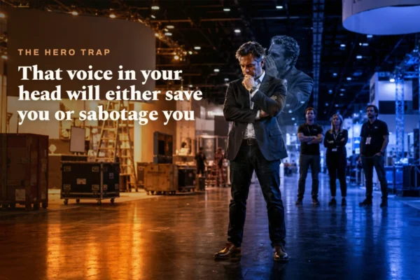 That Voice in Your Head Will Either Save You or Sabotage You