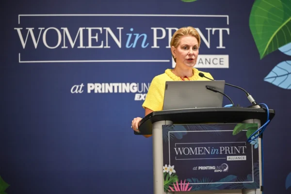 Women in Print Alliance Plans PRINTING United Expo Events
