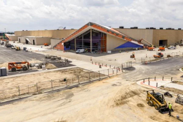 Kentucky Exposition Center Expansion Nears Milestone