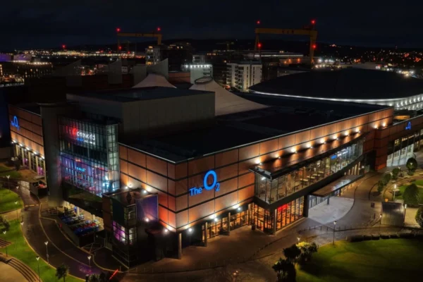 The O2 Belfast Completes Major LED Technology Upgrade