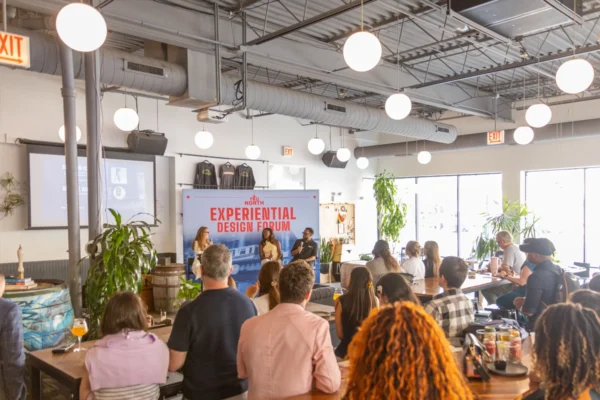 Inaugural Experiential Design Forum: a Brilliant Success