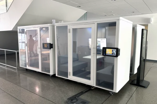 ZenSpace Adds Reservable Meeting Pods at Moscone Center