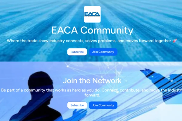 EACA Launches App to Connect the Event Community