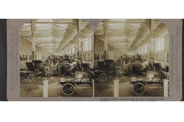 World’s Fairs and the Automotive Age: From the First Cars to the Mustang