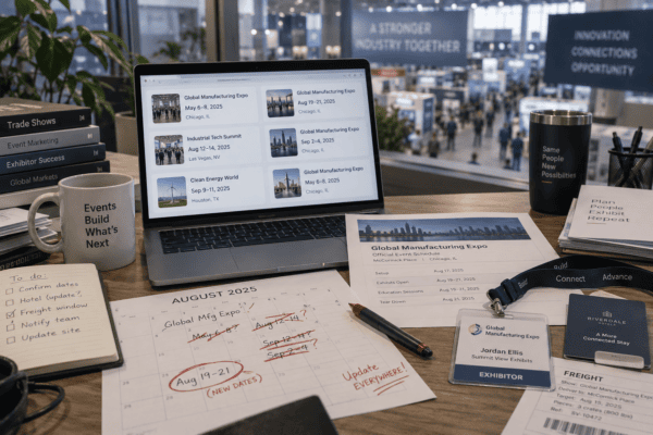 Why Tradeshow Dates Go Wrong Online