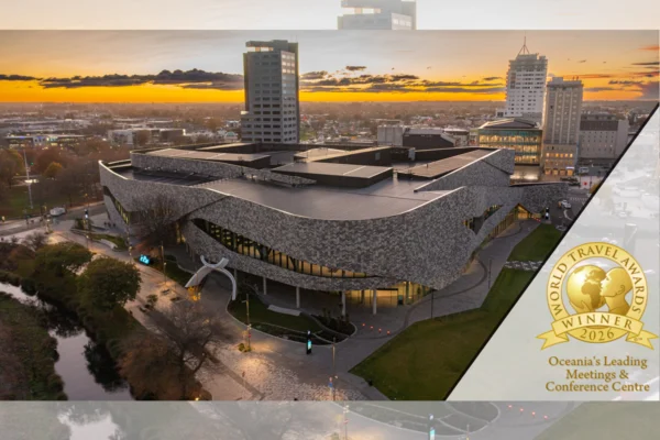 Te Pae Christchurch Wins 2026 World Travel Award