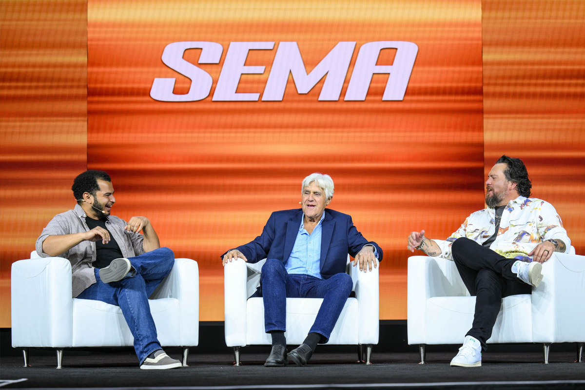 Jay Leno, Artie Starrs to Headline SEMA Kickoff Breakfast