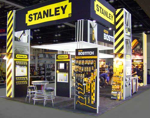 Case Study: Hill &amp; Partners designs Stanley Tools’ booth 