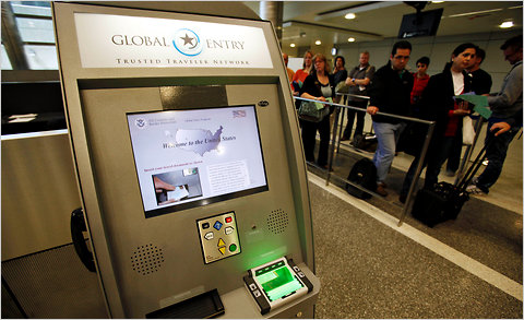 Los Cabos Global Entry Kiosk