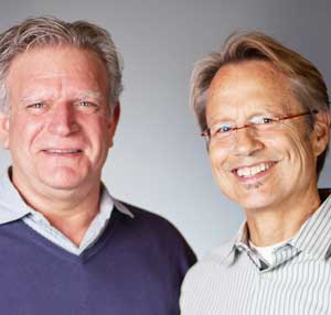 Dave Hood, CEO, and Mike Goefft, CMO
